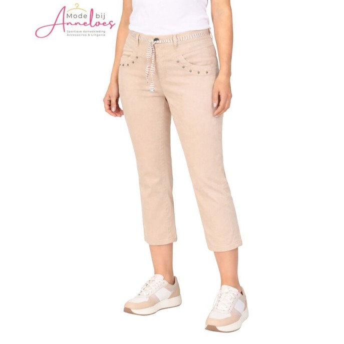 Dreamstar Broek 7/8 203 Rosy superstretch Kit